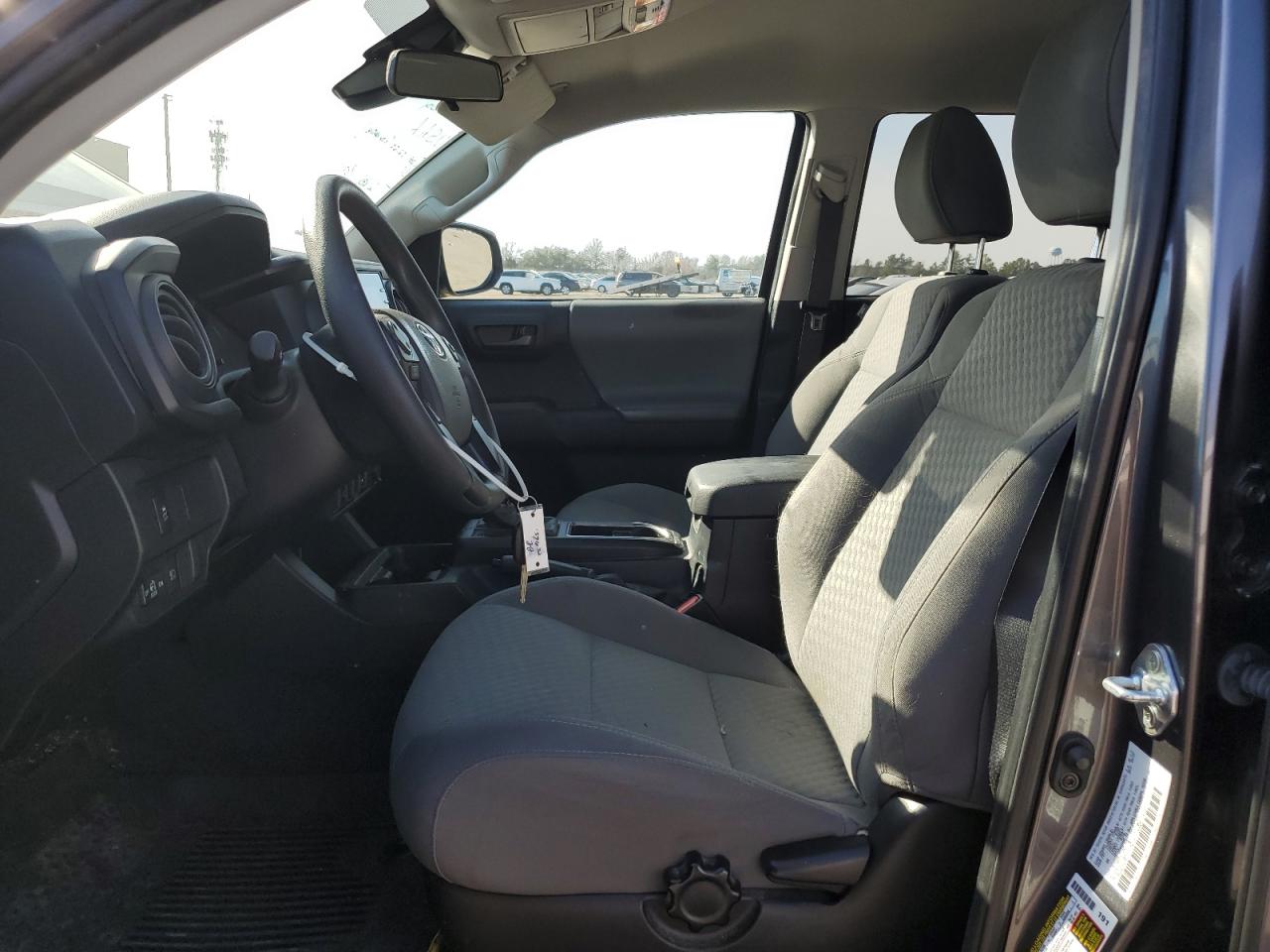 2022 TOYOTA TACOMA DOUBLE CAB VIN:3TYCZ5ANXNT075713