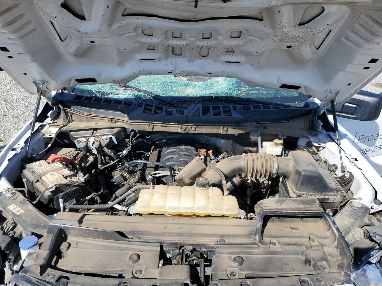 2022 FORD F150 SUPERCREW VIN:1FTFW1E59NFB91019