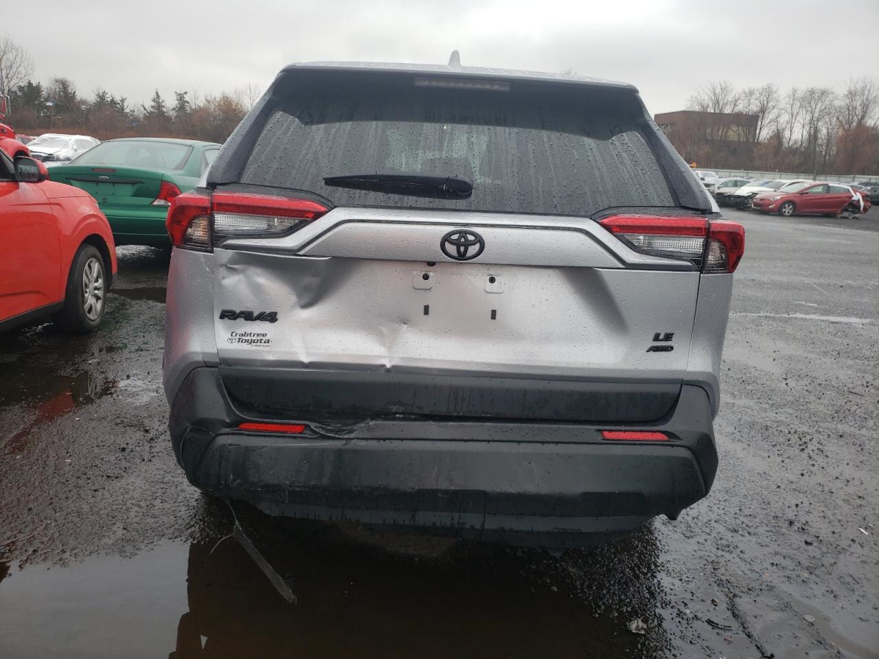 2024 TOYOTA RAV4 LE VIN:2T3F1RFV9RC417870