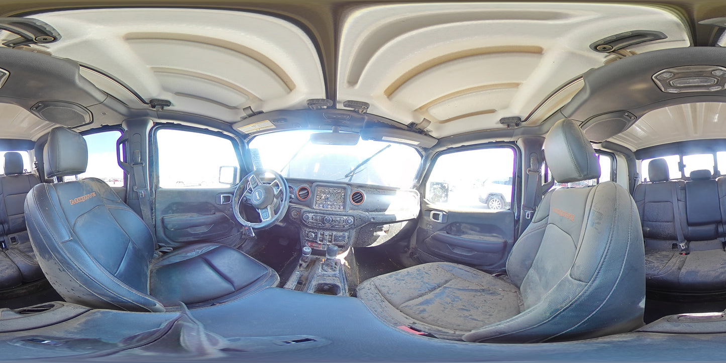 2023 JEEP GLADIATOR MOJAVE VIN:1C6JJTEG9PL584486