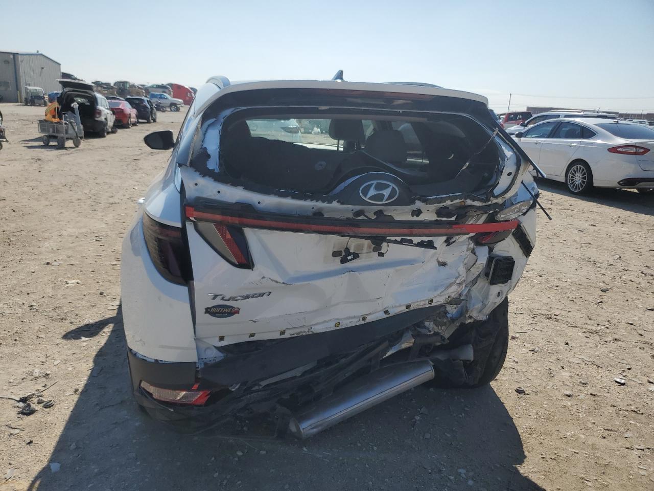 2022 HYUNDAI TUCSON LIMITED VIN:5NMJE3AE1NH075136