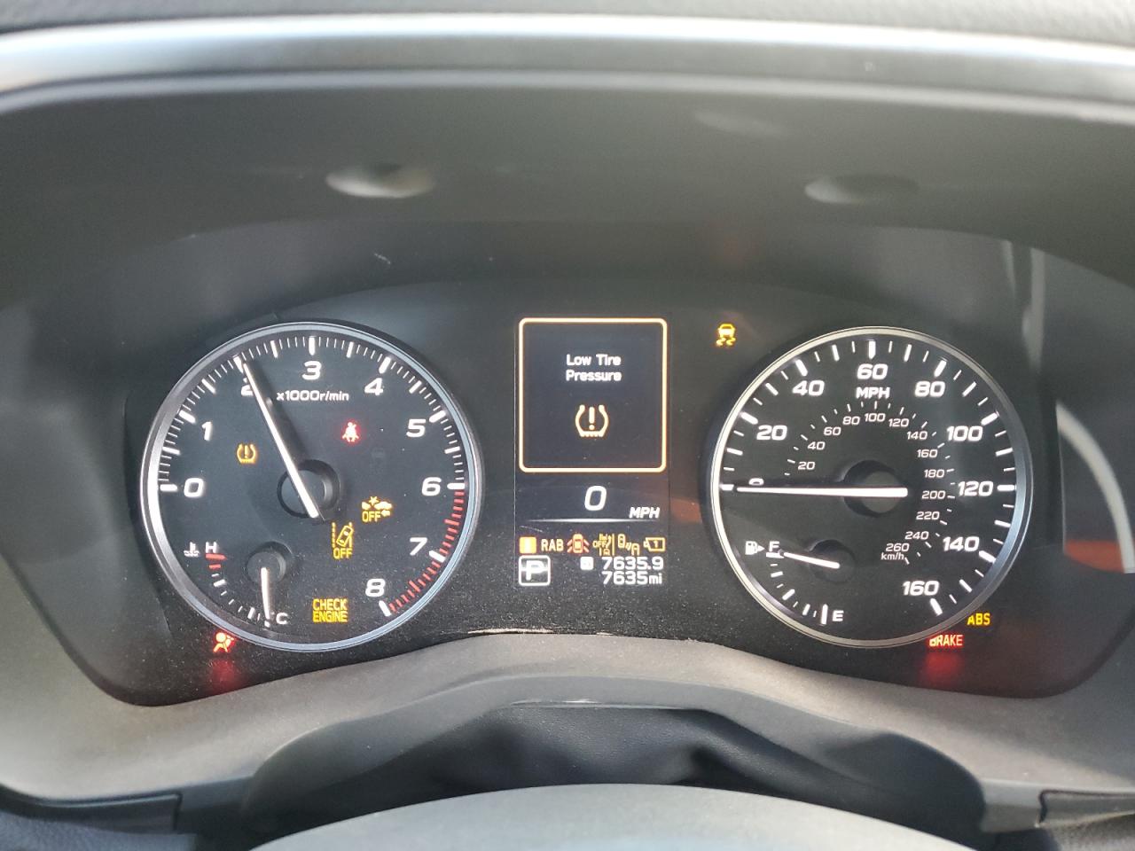 2024 SUBARU ASCENT ONYX EDITION VIN:4S4WMAHDXR3464318