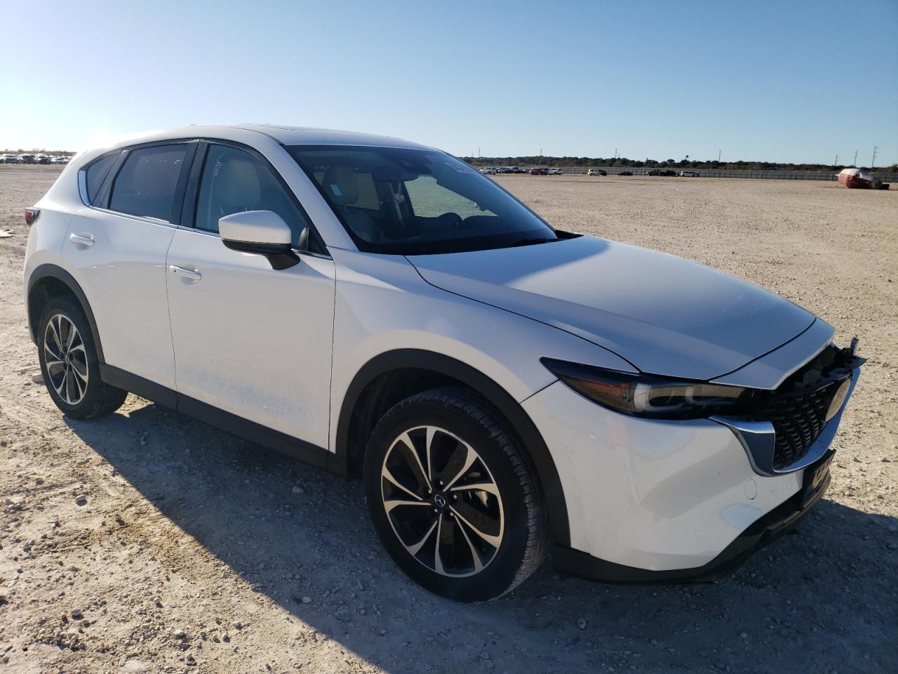 2022 MAZDA CX-5 PREMIUM VIN:JM3KFBDM1N1630781