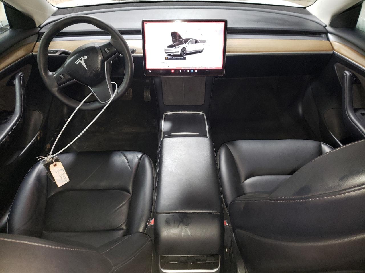 2022 TESLA MODEL 3  VIN:5YJ3E1EA8NF370398