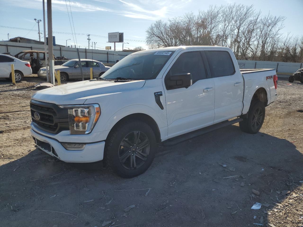 2022 FORD F150 SUPERCREW VIN:1FTFW1E8XNKE61456