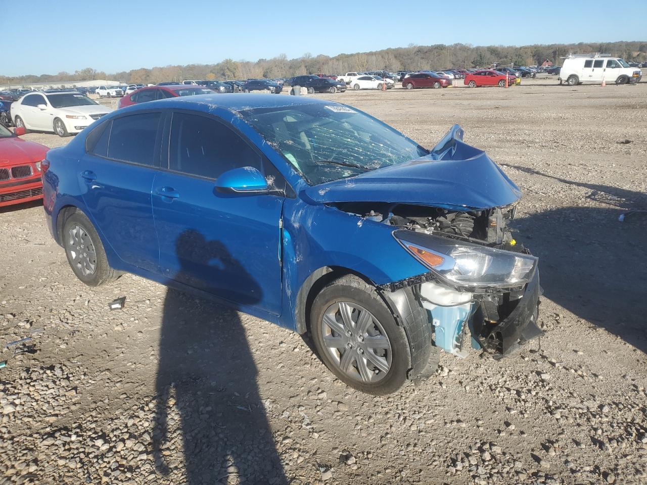 2023 KIA RIO LX VIN:3KPA24AD1PE516893