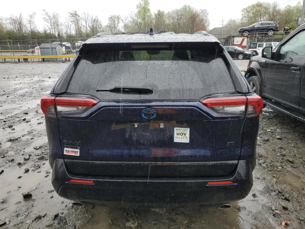 2022 TOYOTA RAV4 PRIME SE VIN:JTMAB3FV3ND090246