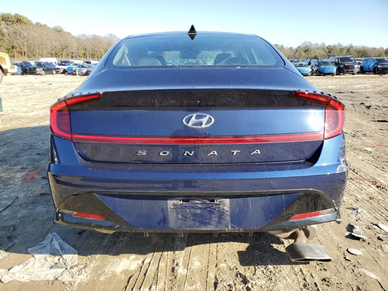 2022 HYUNDAI SONATA SEL VIN:5NPEL4JA5NH133505