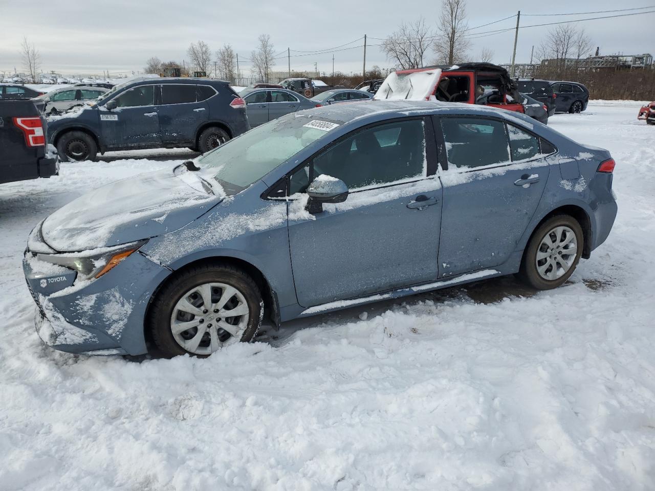 2022 TOYOTA COROLLA LE VIN:5YFBPMBE8NP329529