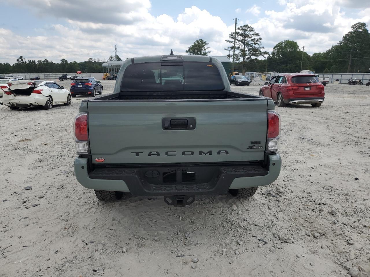 2023 TOYOTA TACOMA DOUBLE CAB VIN:3TMCZ5AN6PM619834