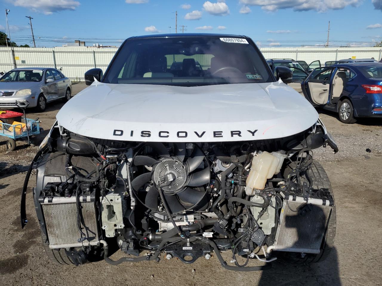 2022 LAND ROVER DISCOVERY HSE R-DYNAMIC VIN:SALRM4EU4N2460992