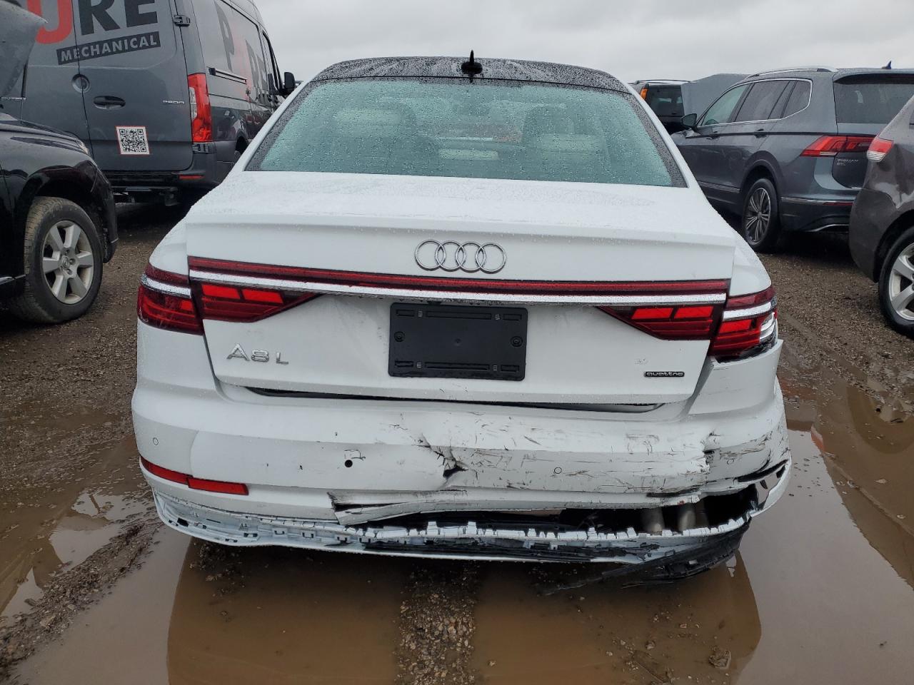 2024 AUDI A8 L VIN:WAULDAF85RN011982