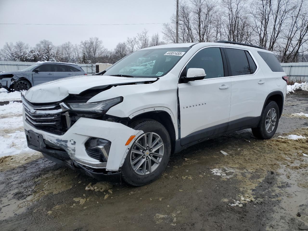 2023 CHEVROLET TRAVERSE LT VIN:1GNEVGKWXPJ179256