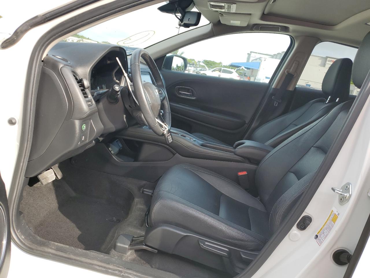 2022 HONDA HR-V EXL VIN:3CZRU5H73NM722457