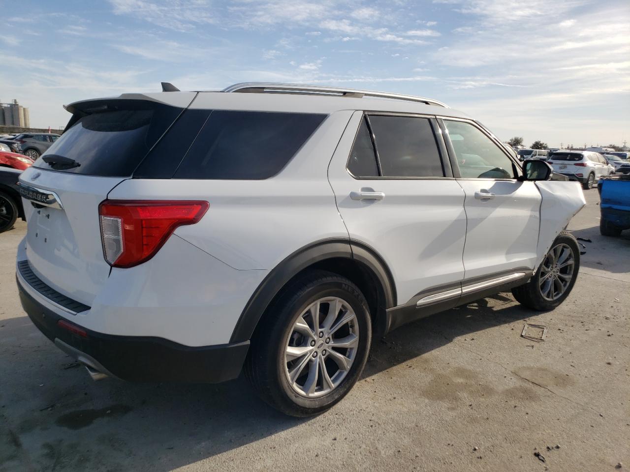 2022 FORD EXPLORER LIMITED VIN:1FMSK7FH3NGA64018