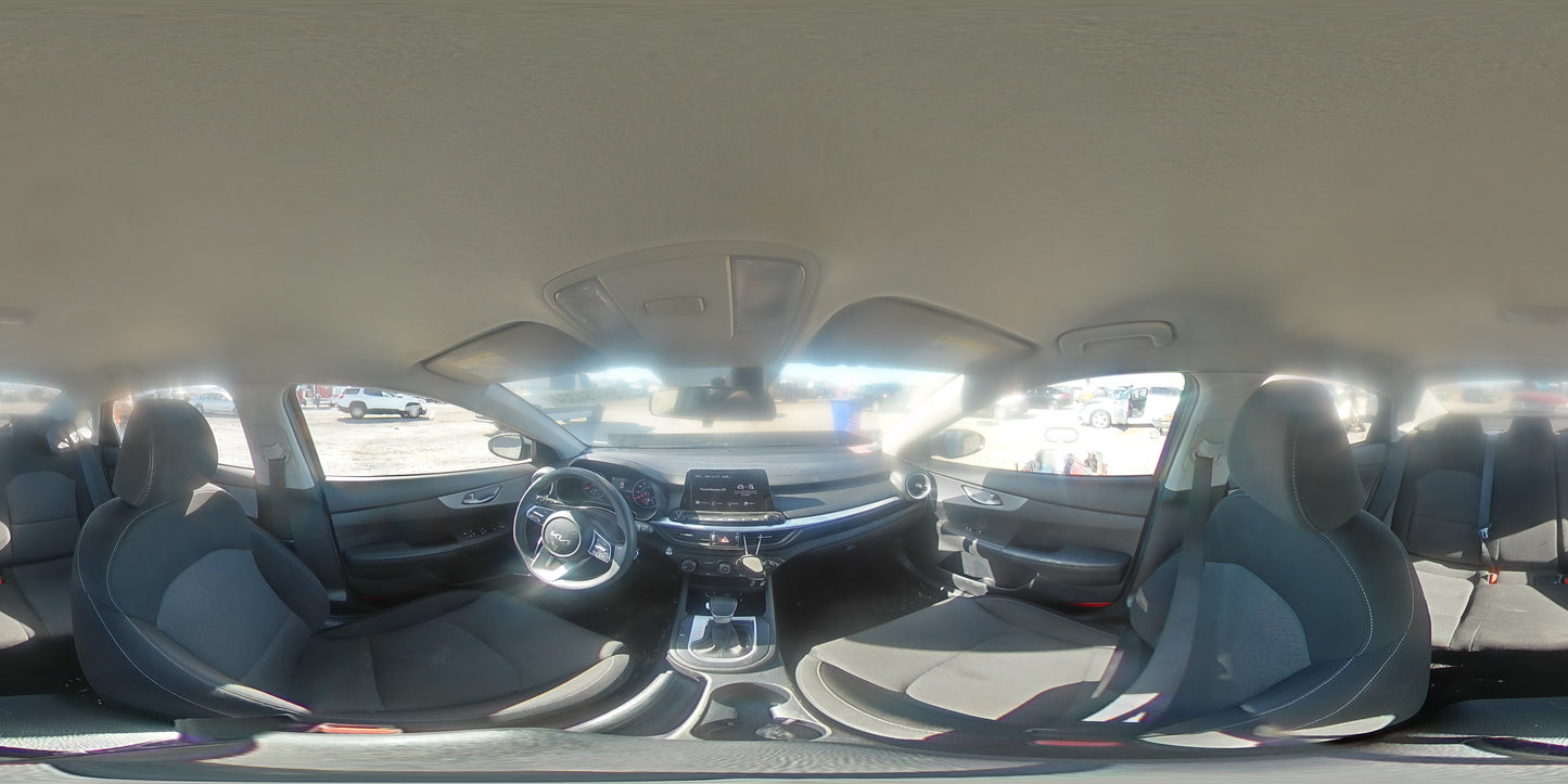 2022 KIA FORTE FE VIN:3KPF24AD9NE434512