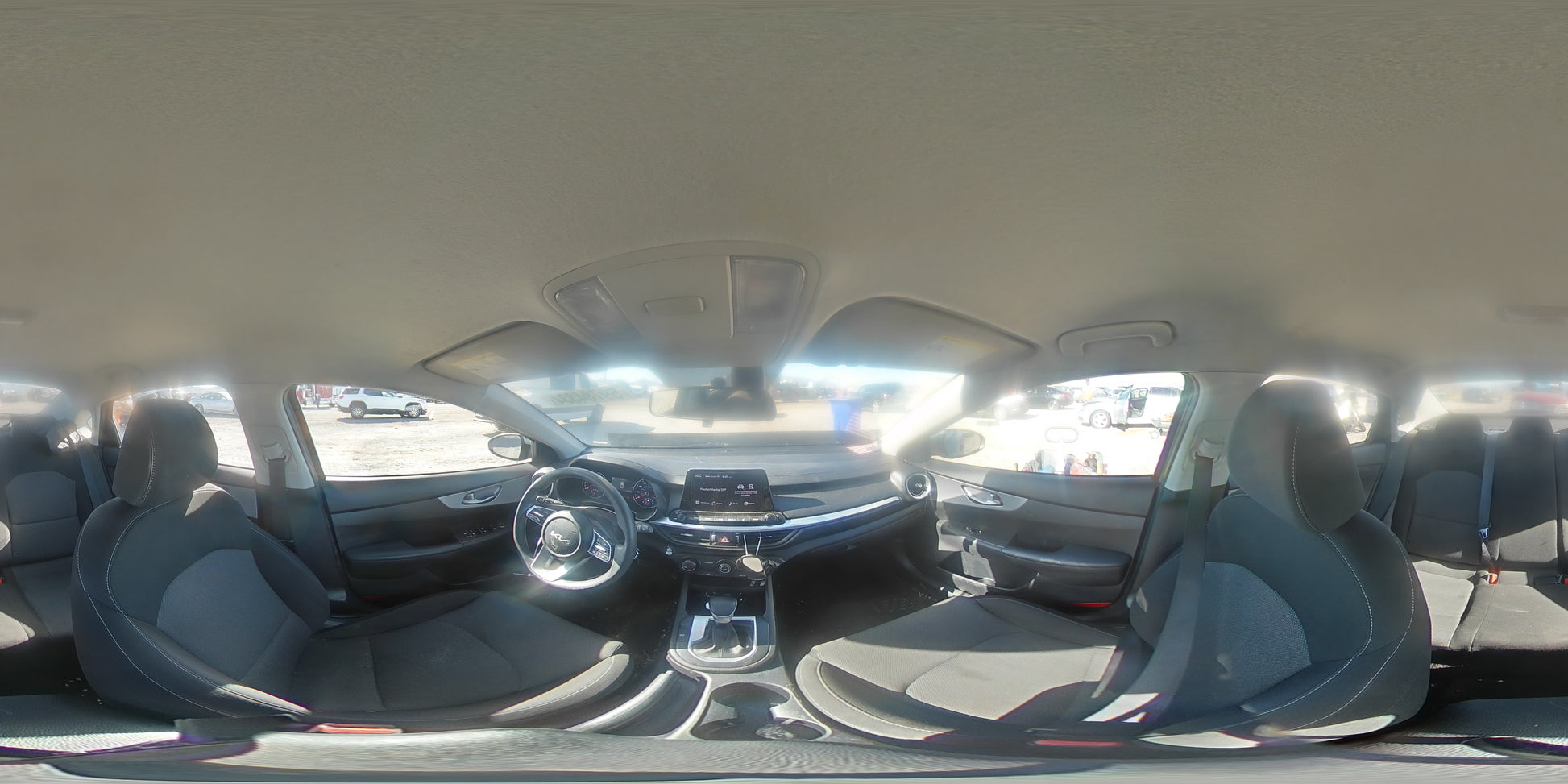 2022 KIA FORTE FE VIN:3KPF24AD9NE434512