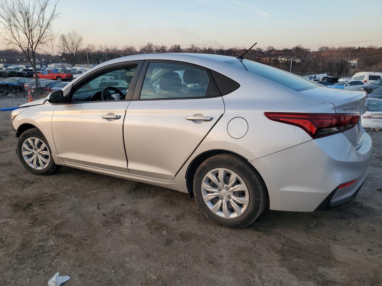 2022 HYUNDAI ACCENT SE VIN:3KPC24A60NE158676