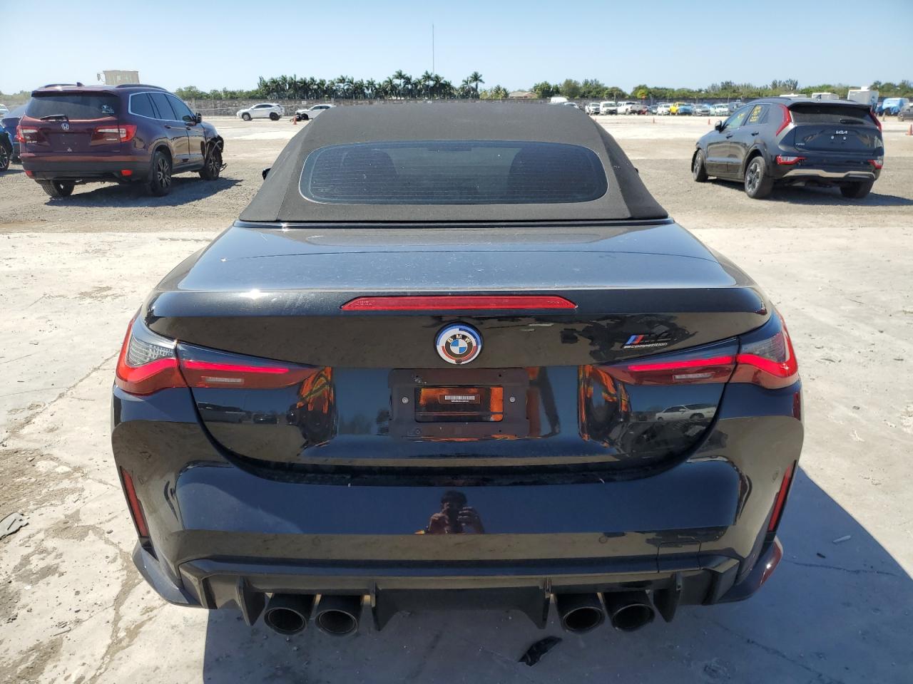 2022 BMW M4 COMPETITION VIN:WBS33BA09NCK88209