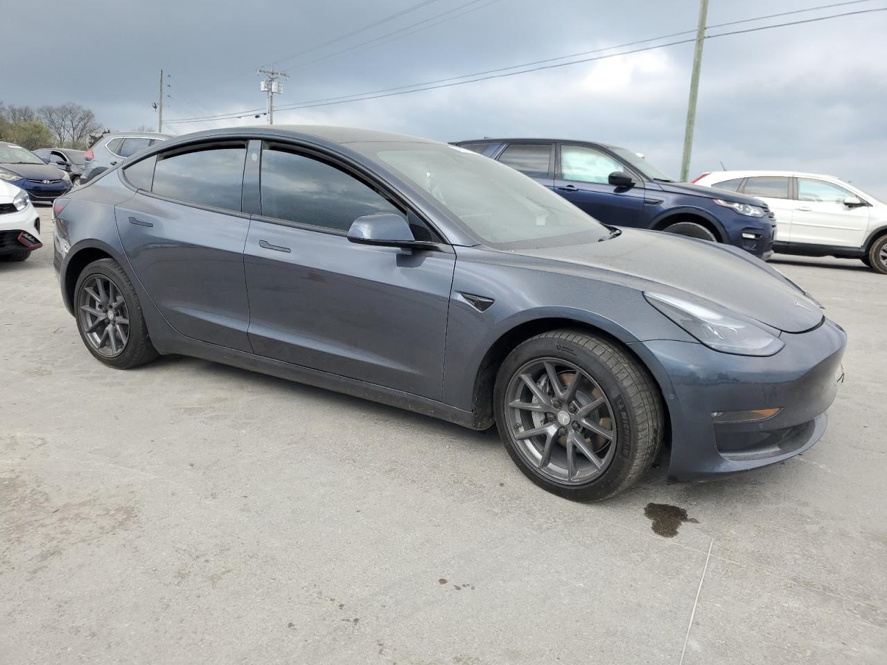 2022 TESLA MODEL 3  VIN:5YJ3E1EB5NF349100