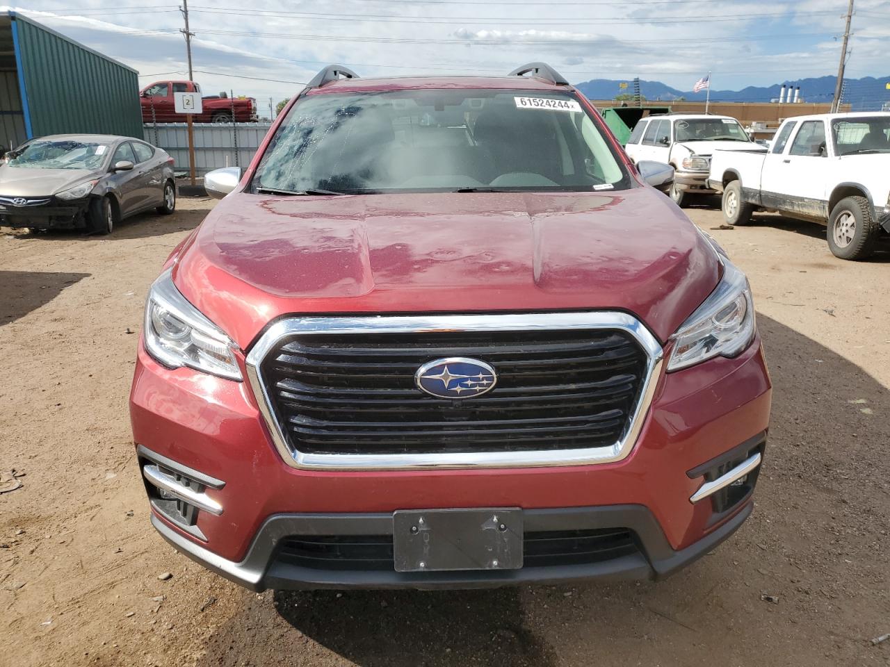 2022 SUBARU ASCENT TOURING VIN:4S4WMARD0N3458813