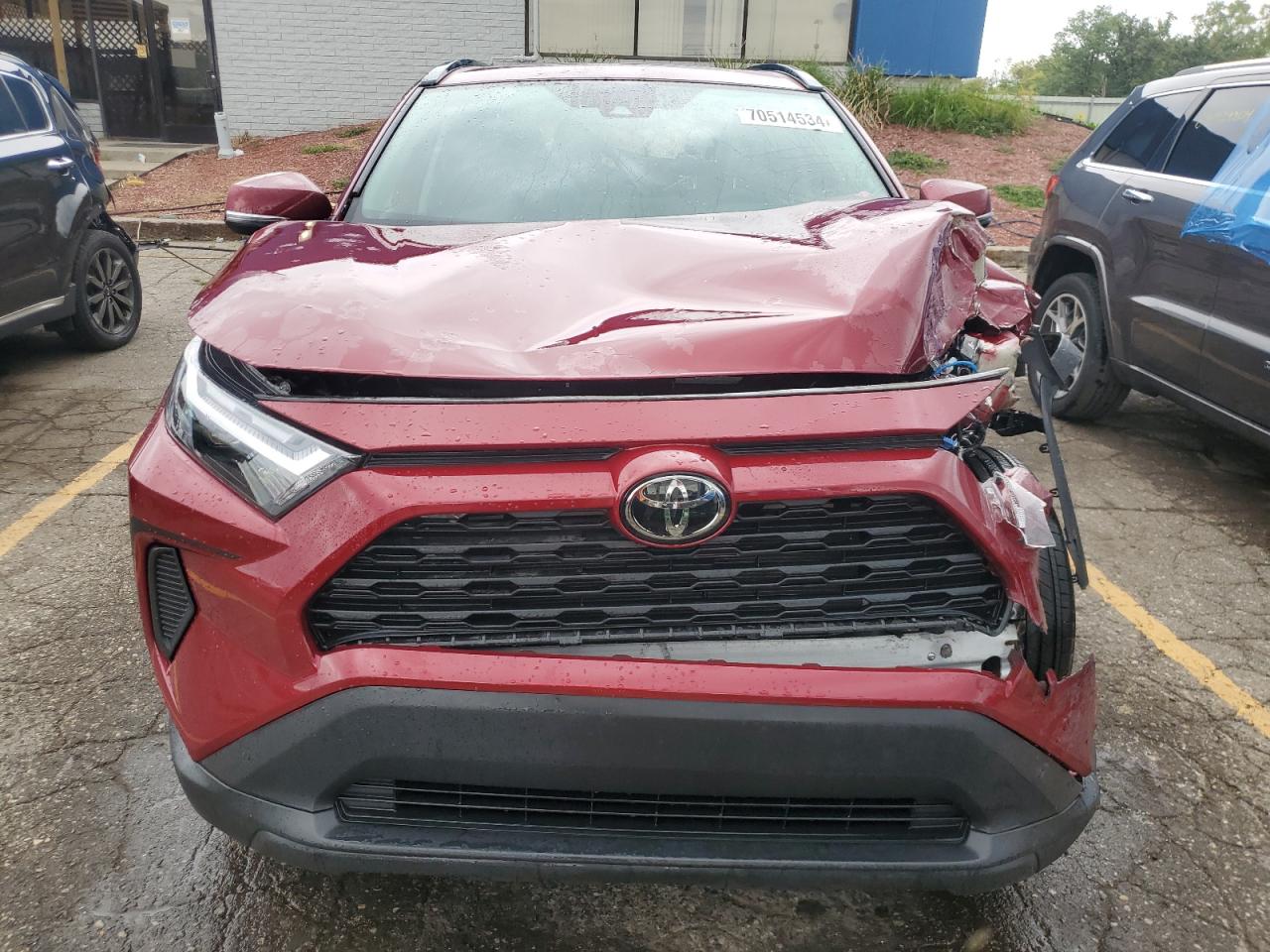 2022 TOYOTA RAV4 XLE VIN:2T3P1RFV7NW282143