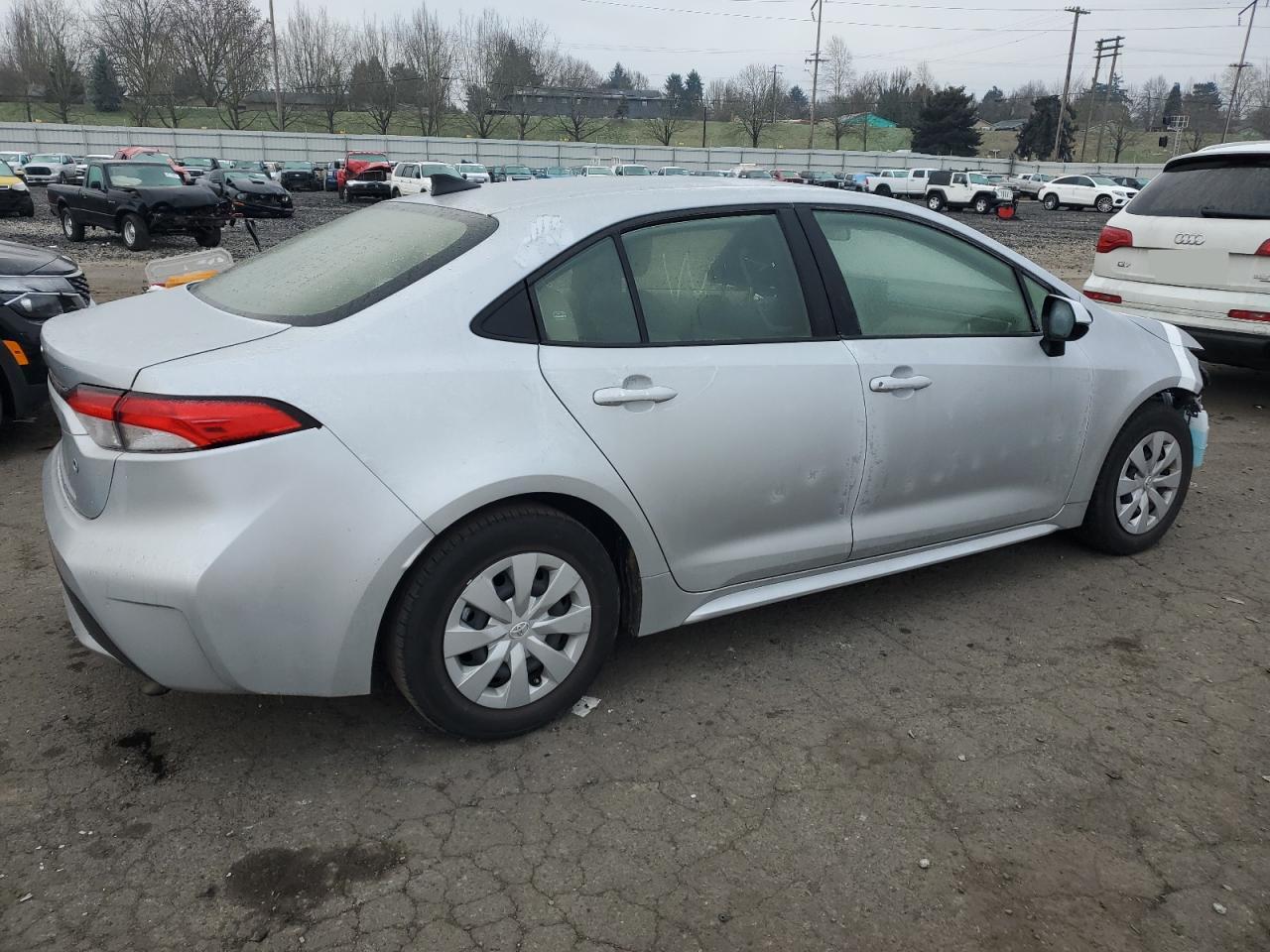 2022 TOYOTA COROLLA L VIN:JTDDPMAE5N3011502