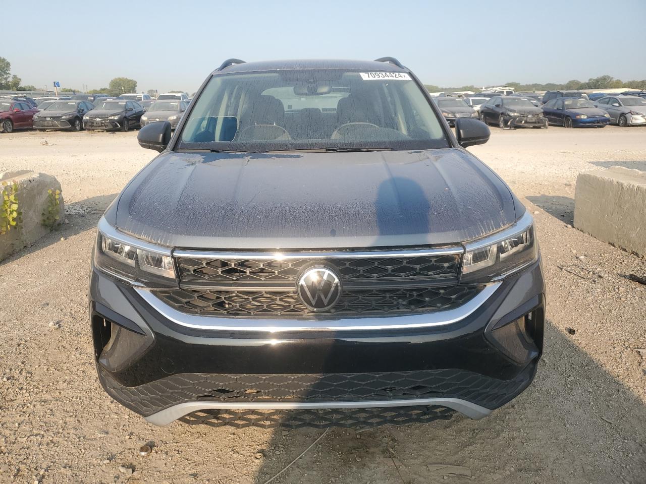 2023 VOLKSWAGEN TAOS S VIN:3VVCX7B27PM372511