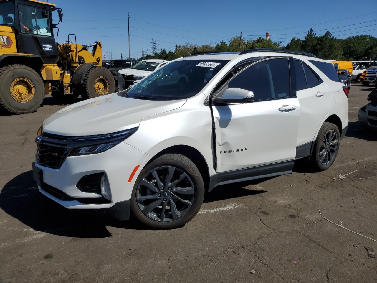 2022 CHEVROLET EQUINOX RS VIN:3GNAXWEV9NS146928