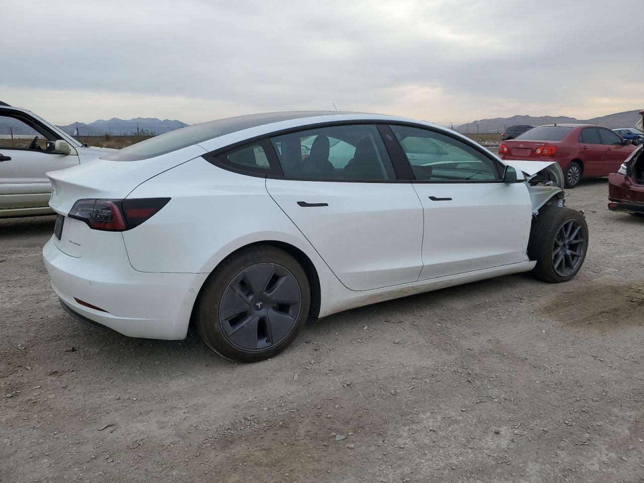 2022 TESLA MODEL 3  VIN:5YJ3E1EB4NF324527