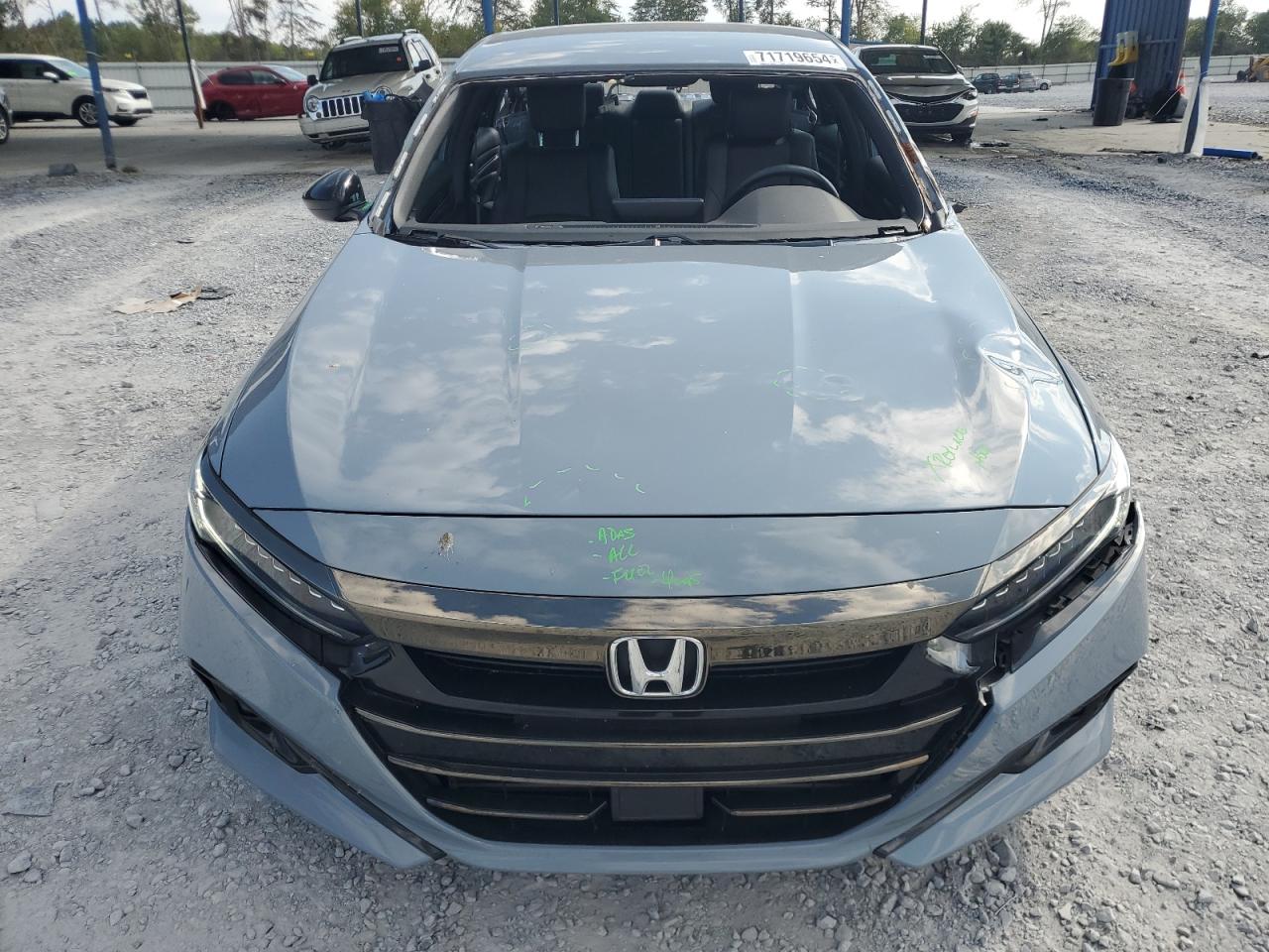 2022 HONDA ACCORD SPORT VIN:1HGCV1F3XNA108215