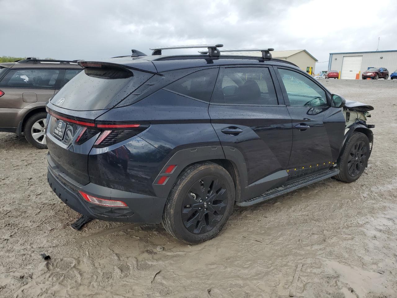 2022 HYUNDAI TUCSON N LINE VIN:KM8JF3AE4NU159095