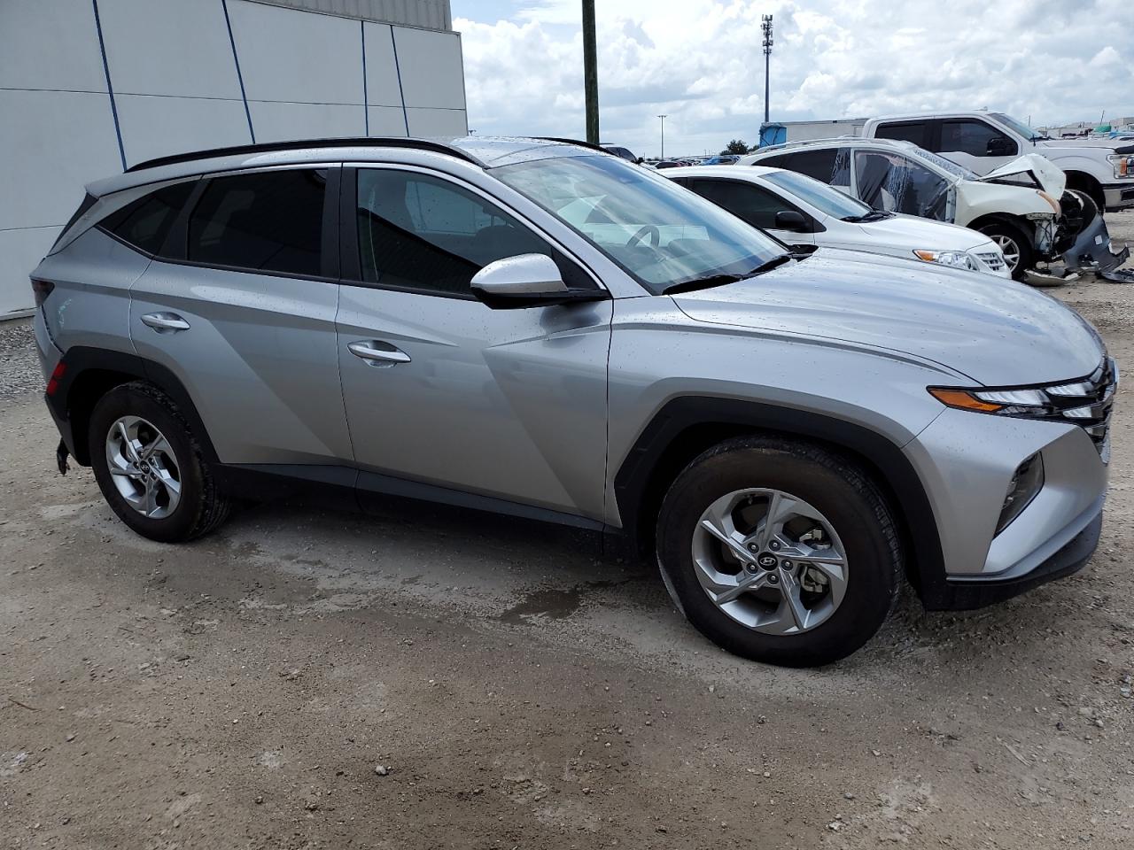 2024 HYUNDAI TUCSON SEL VIN:5NMJB3DE7RH418381