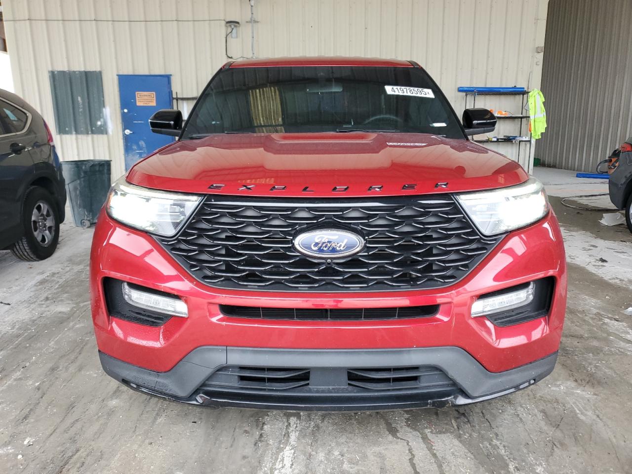 2022 FORD EXPLORER ST-LINE VIN:1FMSK7KH5NGB90368