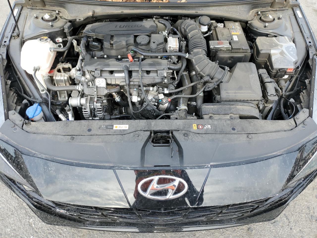 2022 HYUNDAI ELANTRA N LINE VIN:KMHLR4AF0NU331301