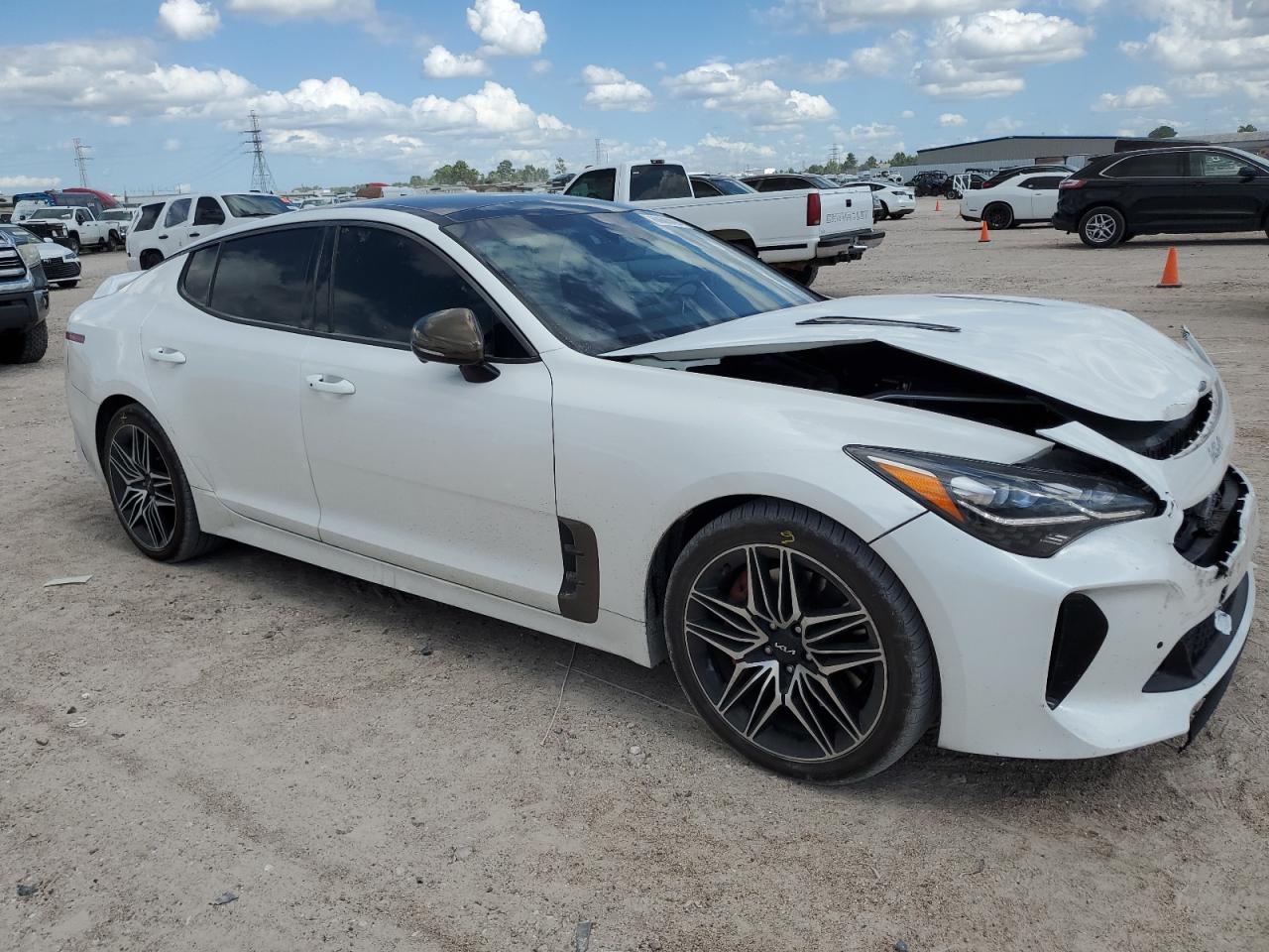 2022 KIA STINGER GT2 VIN:KNAE55LC9N6103462