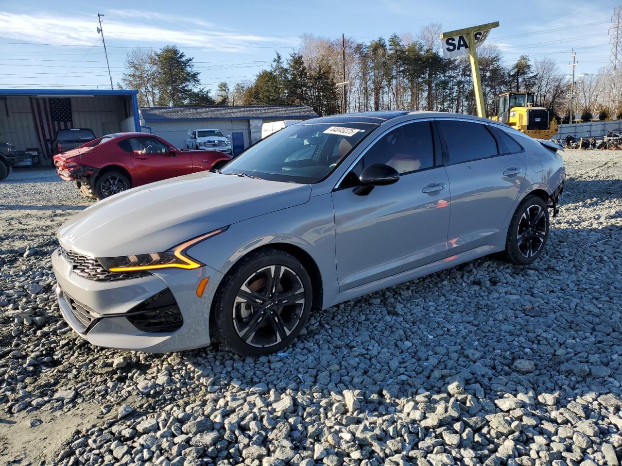 2023 KIA K5 GT LINE VIN:5XXG64J29PG202235