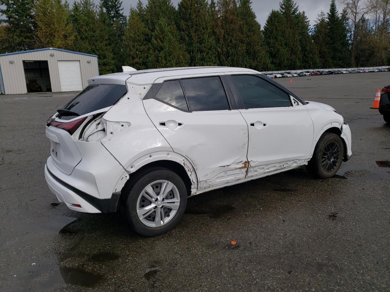2022 NISSAN KICKS S VIN:3N1CP5BV9NL520158