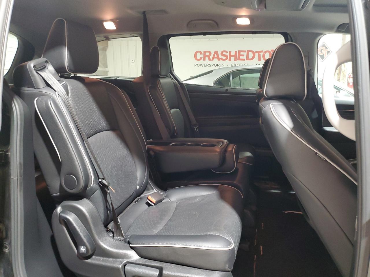 2022 HONDA ODYSSEY ELITE VIN:5FNRL6H90NB058915