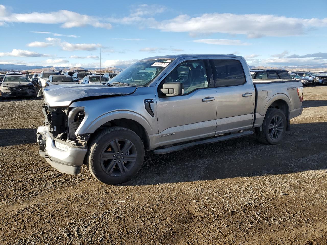 2023 FORD F150 SUPERCREW VIN:1FTFW1EDXPFB11950