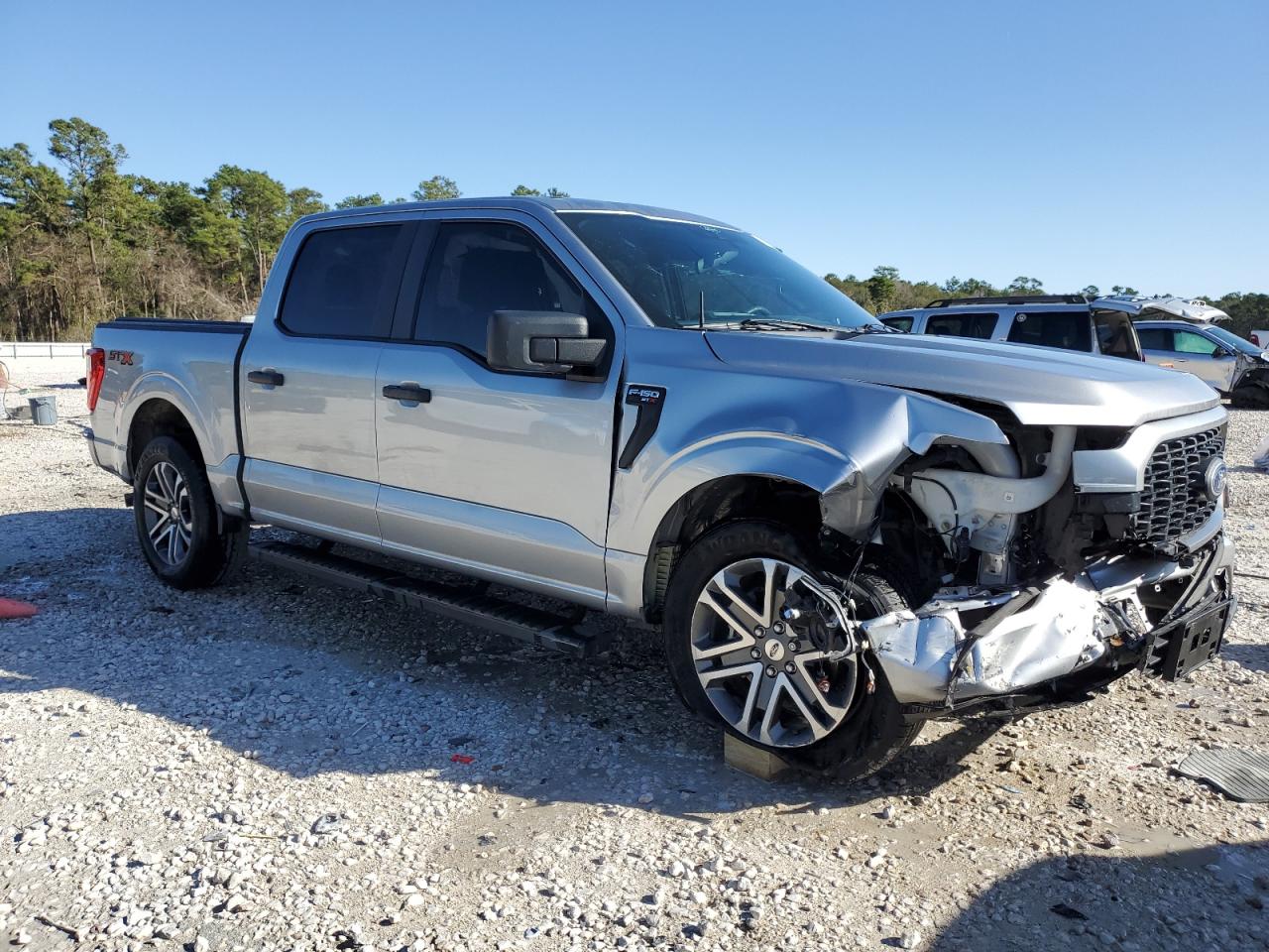 2022 FORD F150 SUPERCREW VIN:1FTEW1C50NFA26250