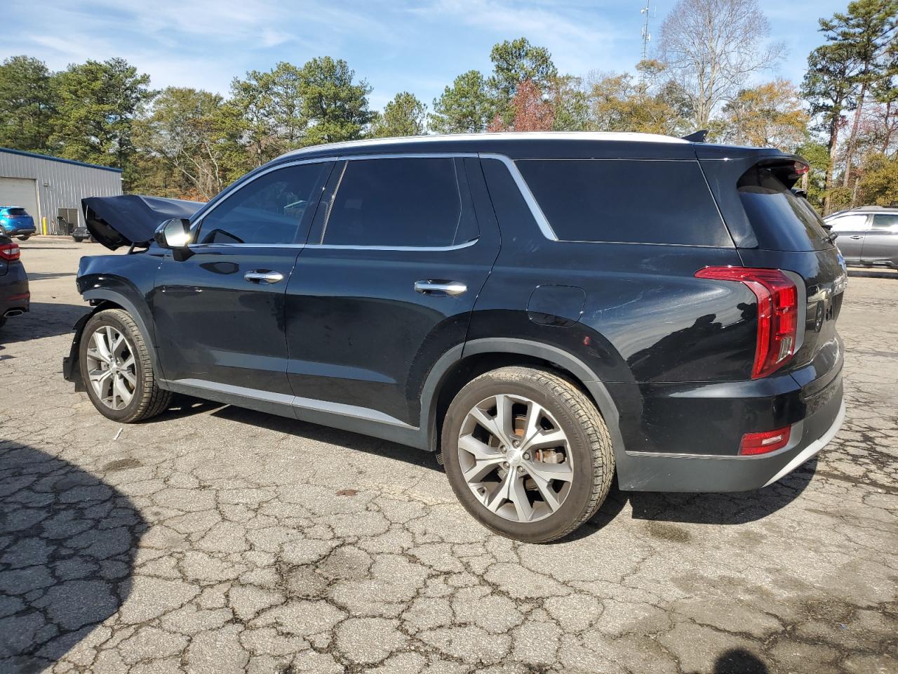 2022 HYUNDAI PALISADE SEL VIN:KM8R44HE9NU449756