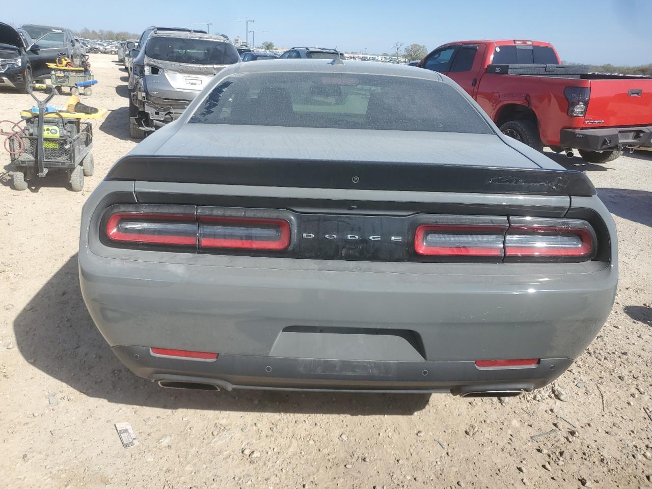 2023 DODGE CHALLENGER R/T SCAT PACK VIN:2C3CDZFJ5PH678968