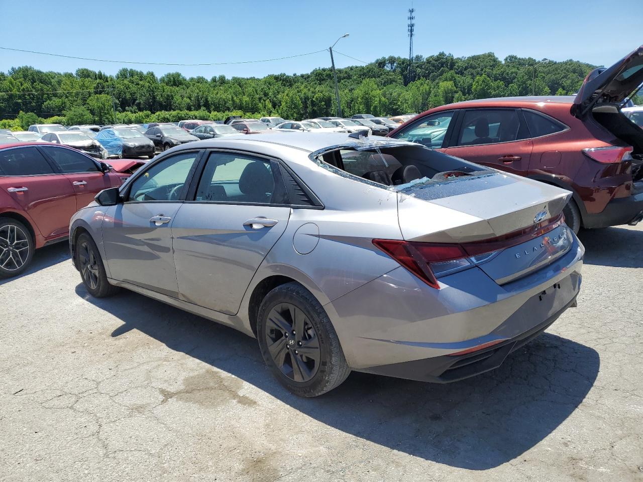 2023 HYUNDAI ELANTRA SEL VIN:KMHLM4AG9PU609980