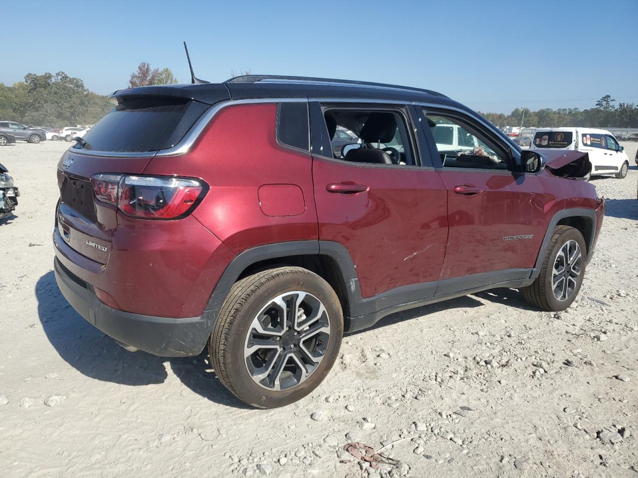 2022 JEEP COMPASS LIMITED VIN:3C4NJDCB5NT173188