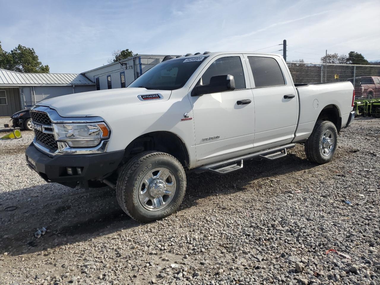 2022 RAM 2500 TRADESMAN VIN:3C6UR5CL1NG110737