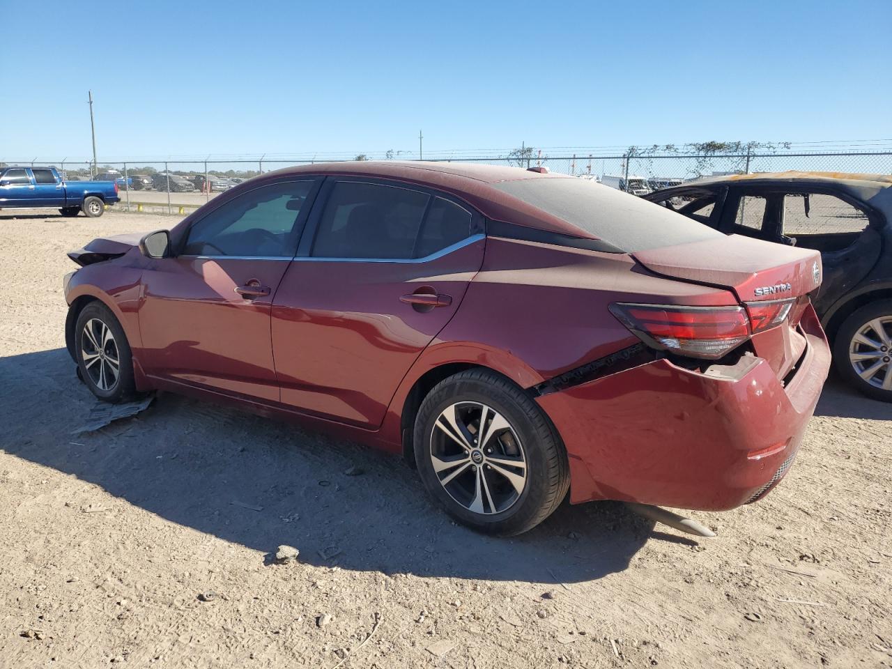 2022 NISSAN SENTRA SV VIN:3N1AB8CV9NY212089