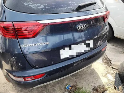 2016 Kia Sportage VIN: