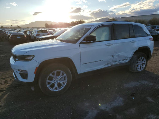 2022 JEEP GRAND CHEROKEE LIMITED VIN:1C4RJGBGXN8630902