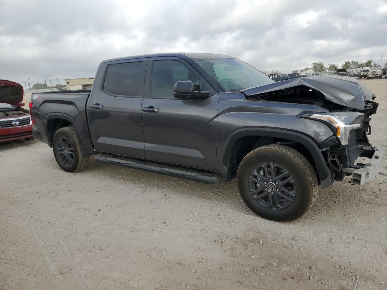 2024 TOYOTA TUNDRA CREWMAX SR VIN:5TFLA5AB1RX034332